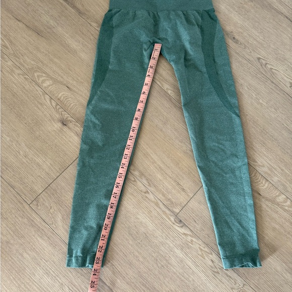 NVGTN Green Seamless Leggings Small - Picture 2 of 6